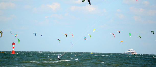 2016世界风筝冲浪竞速锦标赛将于9月在潍坊滨海举行