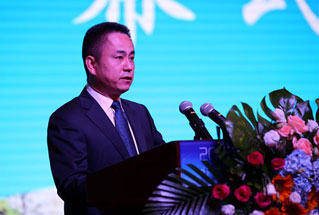 四川省旅游发展委员会副巡视员吕志军致辞