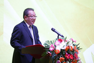 中共思南县委书记刘云成致辞