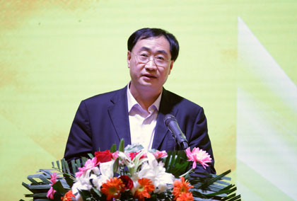 新华网党组成员、常务副总裁魏紫川致辞