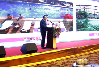 即墨市委宣传部副部长张克辉发言