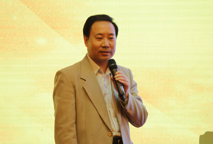 中国旅游研究院副院长张栋做主题发言