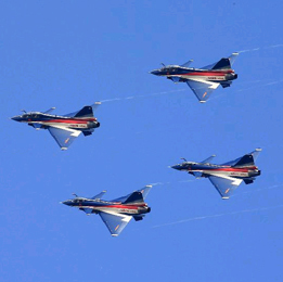 中国航展:把“中国创造”大写在蓝天上