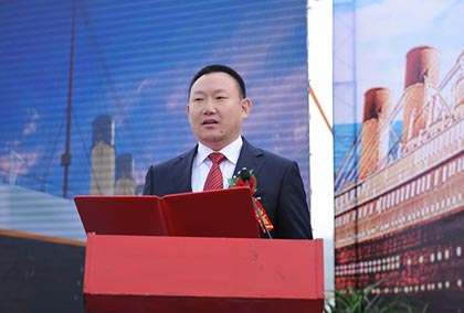 大英县县长胡铭超致辞