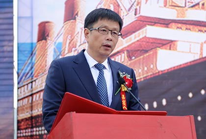 七星能源集团董事长苏绍俊致辞