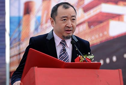 美国《国家地理》中国区总裁祁冬发言