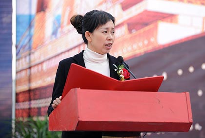 中共大英县委常委、县委宣传部部长代萍主持活动