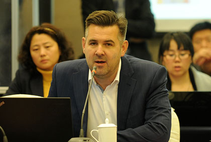 英国Pargon公司Stephen Richard发言