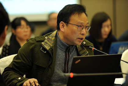 武船集团经理宋建民发言