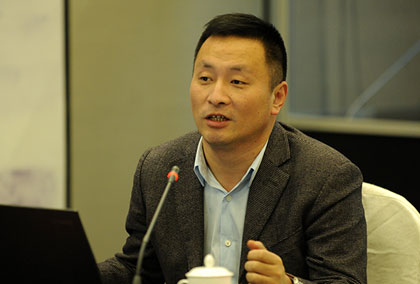 江西朝阳机械厂厂长助理胡浩发言