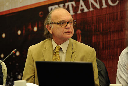 &ldquo;泰坦尼克&rdquo;道具师Curtis Allan Shnell发言