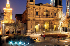 比赛城市：华沙