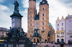 克拉科夫中央广场