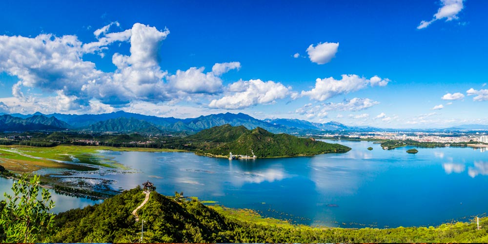 盛世福地 山水怀柔