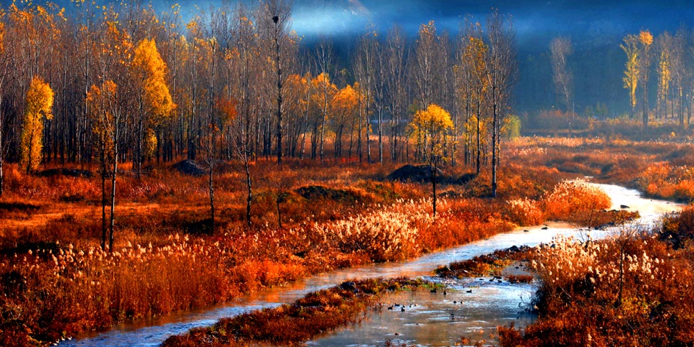 大美怀柔 风景迷人