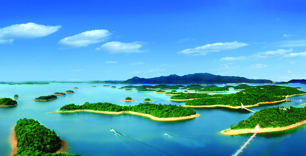 3、江西庐山西海风景区