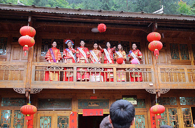 国际旅游小姐大赛中国15年系列活动在印江启动