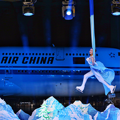 国航:助力冬奥,携手起航