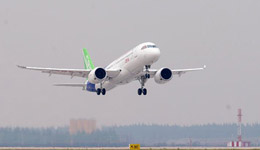 中國制造又上新高度 國産大客機成功首飛