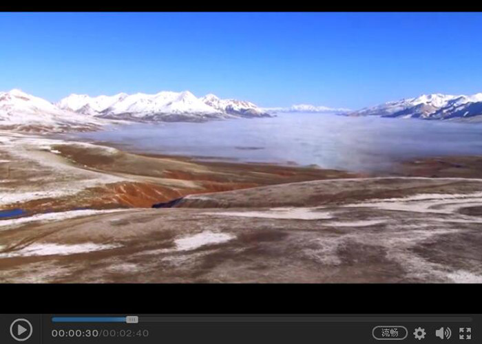 灵境！鸟瞰可可西里的美丽与神秘