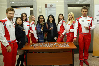 2017中国怪兽卡车表演赛启动仪式新闻发布会现场