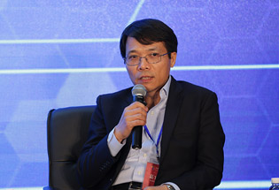 VOBILE阜博集团总裁王扬斌发言