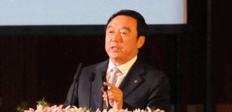 马蔚华：社会责任是企业可持续发展和实现社会和谐的必然之举