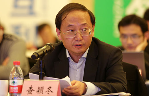 贵州省铜仁市委常委、副市长查颖冬在交流会上发言