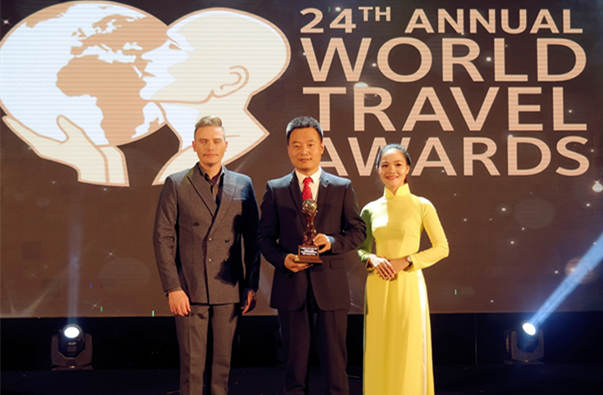 海航旅业第三次摘得&ldquo;世界领先综合旅游集团&rdquo;大奖