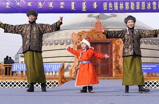 内蒙古太仆寺旗跨年特色活动带火冬季旅游