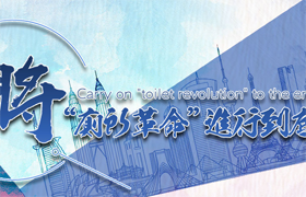 将厕所革命进行到底