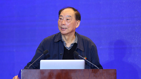 国务院参事刘坚致辞