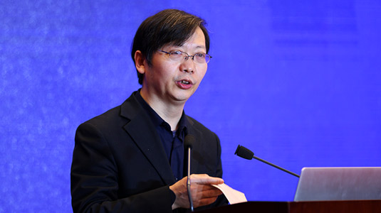 新华网董事会秘书杨庆兵致辞