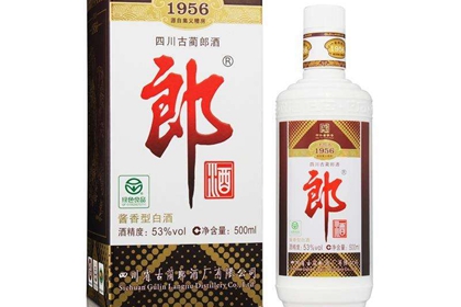 郎酒多款明星产品进军高端白酒市场