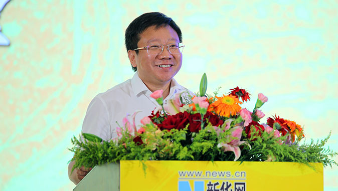 华侨城旅游投资管理有限公司董事长刘锋发言