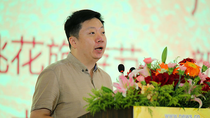 商务部品牌专家、新华社《中国名牌》杂志社原总编辑顾环宇宣布名单