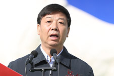 李维东：扛起生态保护大旗 携手共襄&ldquo;中国梦&rdquo;