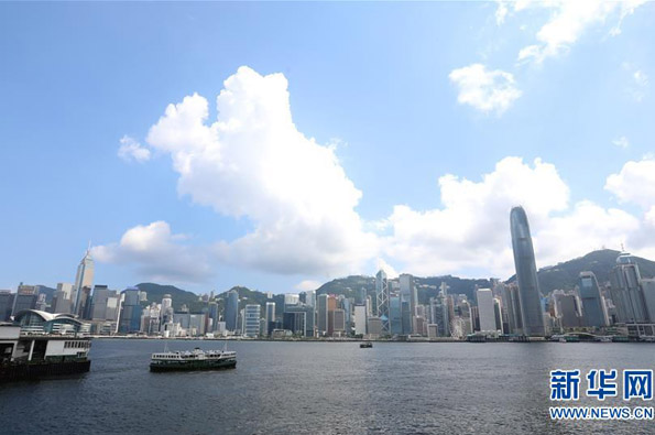 香港经济社会发展一年间焕发新气象