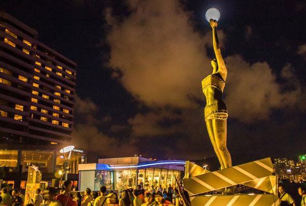 星光大道见证香港电影业发展史 有望明年重开