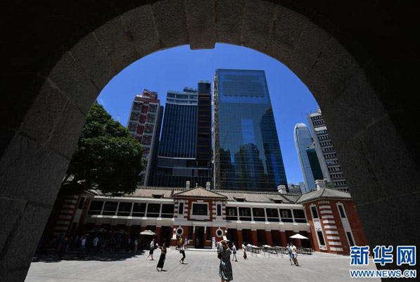香港最大型古迹保育项目“大馆”向公众开放