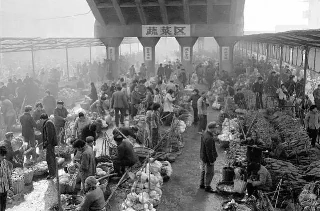 蔬菜场旧照
