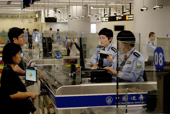 实地探访高铁香港西九龙站&ldquo;一地两检&rdquo;内地口岸区