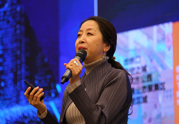 &ldquo;零点有数&rdquo;总裁张军做主旨演讲