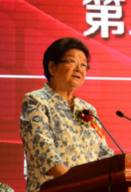 中国关心下一代工作委员会主任顾秀莲