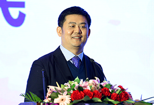 中国旅游协会营销分会副会长、秘书长张树民发言