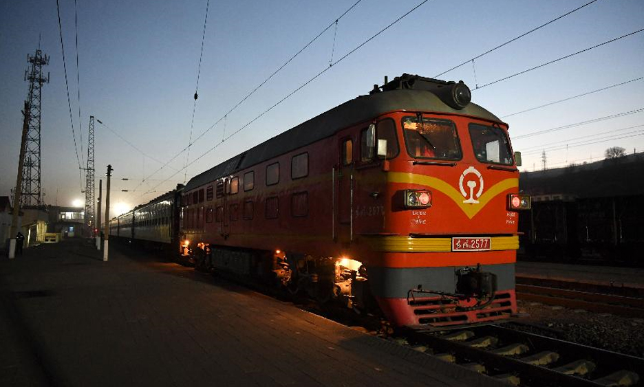 穿行在山间的&ldquo;矿工号&rdquo;