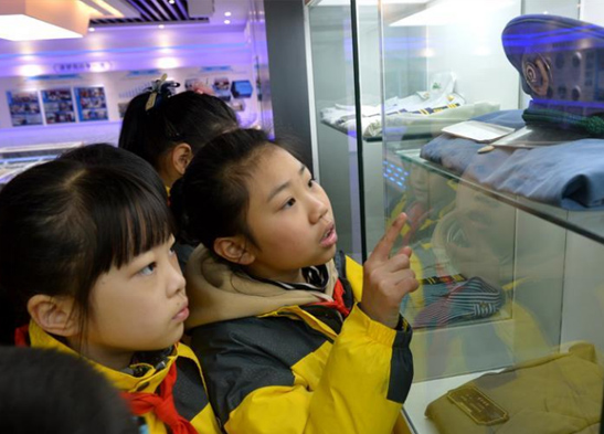 车站里的春运课堂