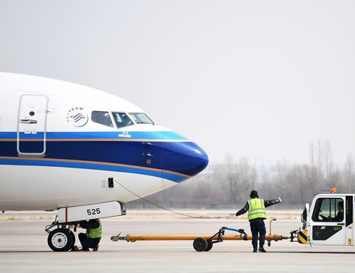 飞机&ldquo;体检师&rdquo;守护平安旅途