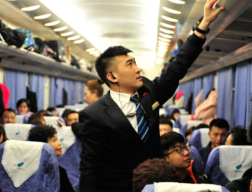 90后列车员的春运&ldquo;长征路&rdquo;