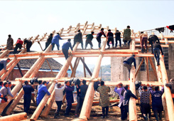 金奖作品：《一步一步往上升》